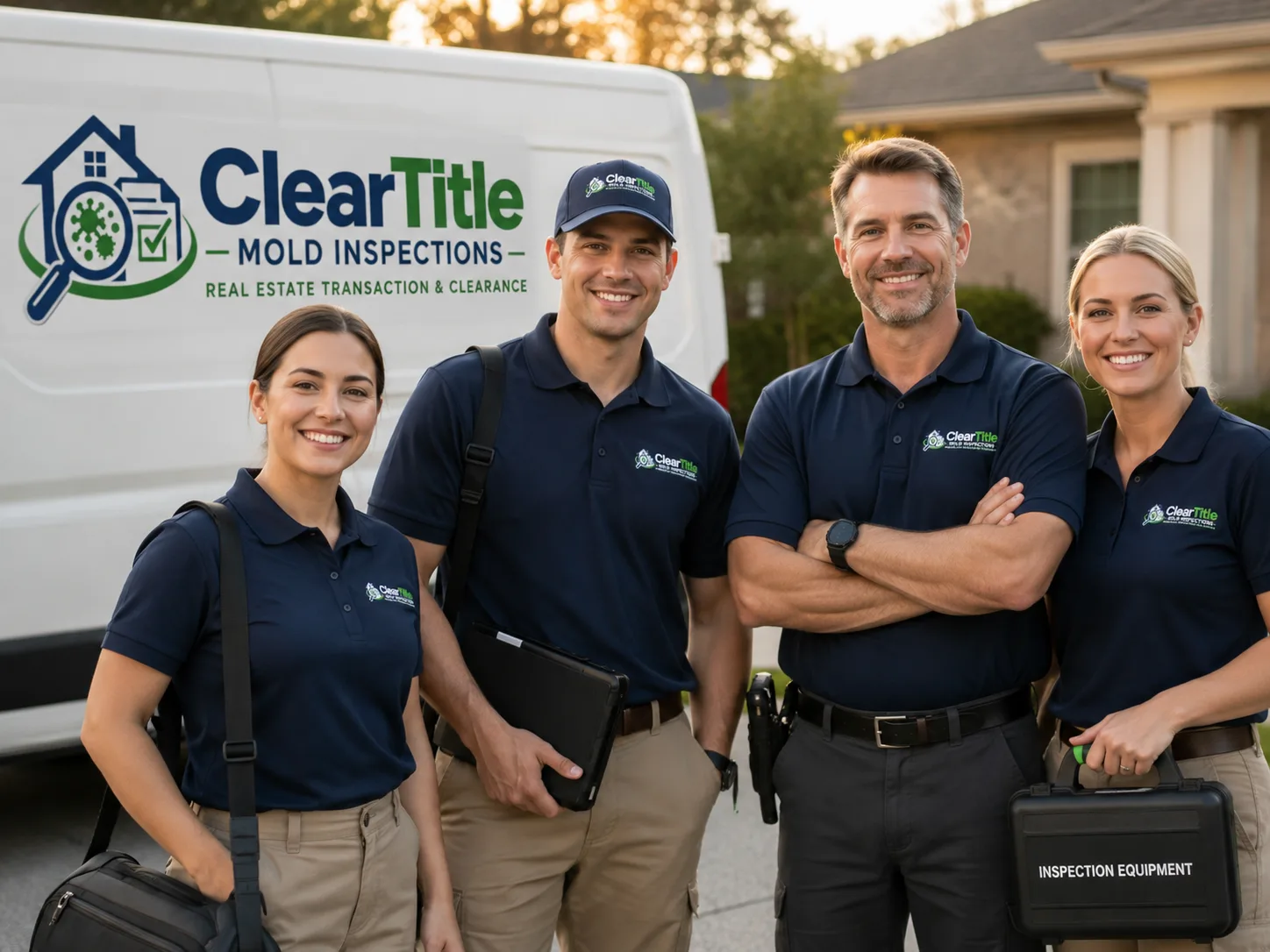 Mold Inspection For Home Sale company in Meriden, IA